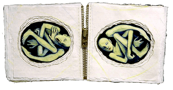 grownup/child in womb