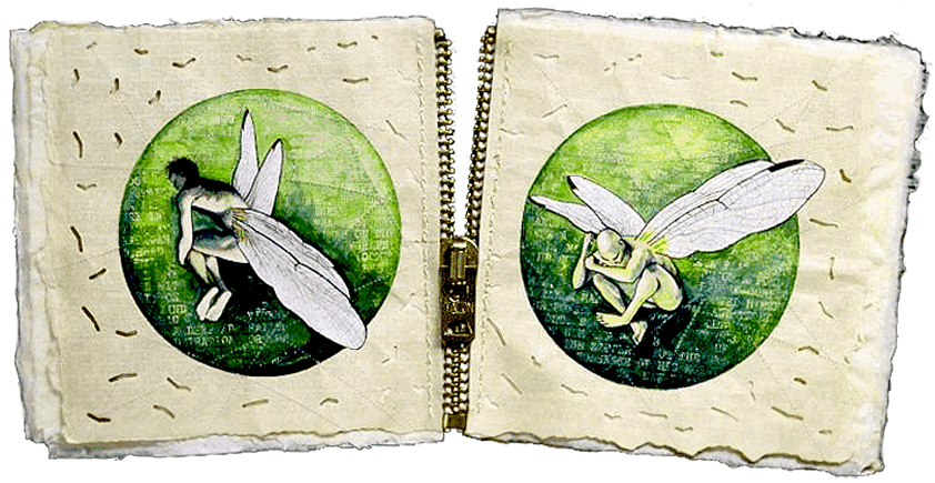 insect people closeup